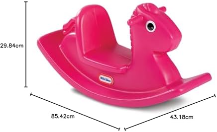 Little Tikes Rocking Horse 33.00 L x 10.00 W x 17.50 H Inches