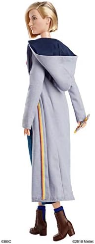 Barbie Doctor Who Thirteenth Doctor with Sonic Screwdriver Collector Doll