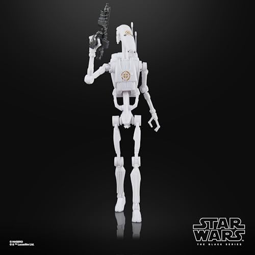 Hasbro STAR WARS The Black Series Clone Commando Urban Fighter B1 Battle Droid Training