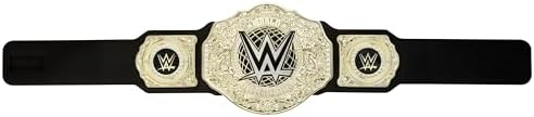 Mattel WWE Championship Title Belt Kid-Sized Wearable Role-Play Costume Accessory with