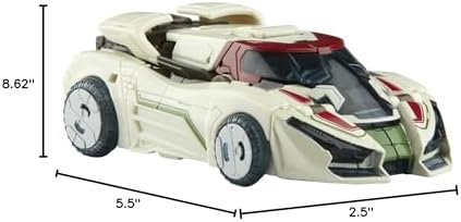 Transformers Studio Series 81 Deluxe Class Bumblebee Wheeljack Action Figure - Ages 8 and