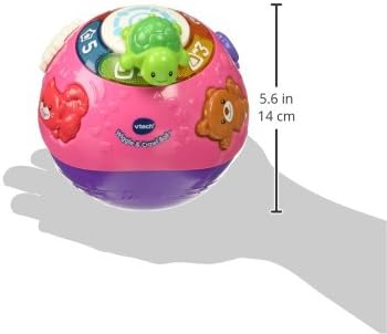 VTech Wiggle and Crawl Ball Purple