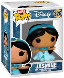 Funko Bitty Pop Singles Disney Princess Mystery Mini 12-Piece Poly Bag