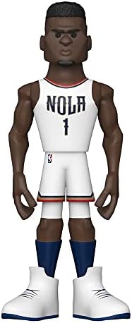 Funko Gold 5 NBAPelicans-ZionWilliamsonHomeUni wCha