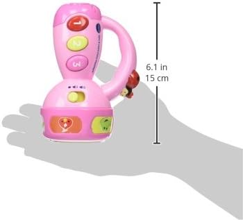 VTech Spin and Learn Color Flashlight Pink