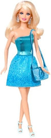 Barbie Glitz Doll Blue Dress