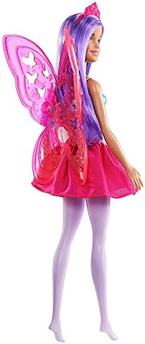 Barbie Fairy Ballerina Purple Hair