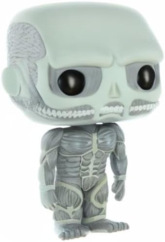 FunKo POP Anime Attack on Titan - 6'' Colossal Titan Toy Figure - Greyscale Edition