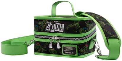 Funko Teenage Mutant Ninja Turtles 6 Pack of Black Light Vinyl Soda and Cooler