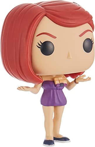 Funko POP The Office - Casual Friday Meredith Palmer Funko Pop Vinyl Figure Bundled with