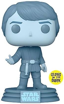 Funko Star Wars Episode VI Return of The Jedi Holographic Luke Skywalker 40th Anniversary