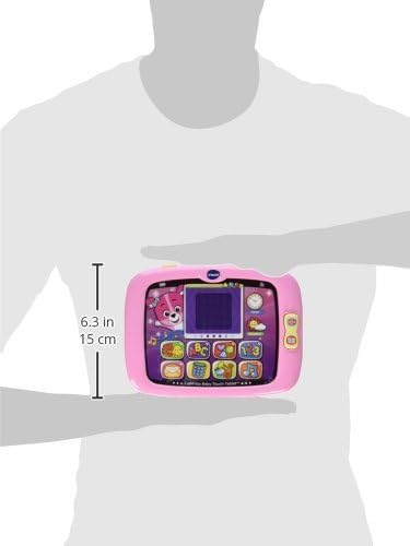 VTech Light-Up Baby Touch Tablet Pink