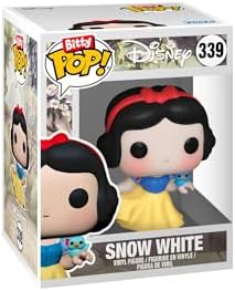 Funko Bitty Pop Singles Disney Princess Mystery Mini 12-Piece Poly Bag