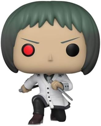Funko POP and Tee Tokyo Ghoulre Toru Mutsuki - Size Large -L