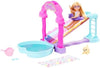 Barbie HTK39 Rainbow Water Slide Set with Chelsea Doll