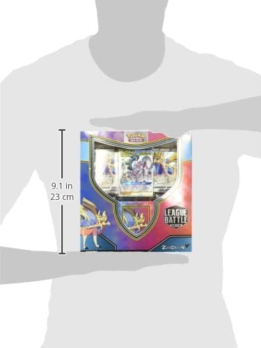 Pokemon TCG Zacian V League Battle Deck Multicolor