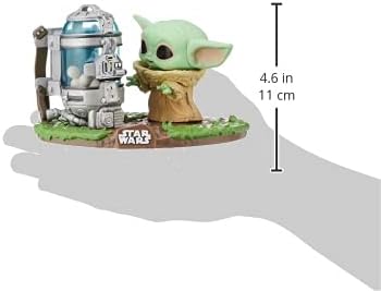 Funko POP Deluxe Star Wars The Mandalorian - The Child with Canister Multicolor Standard
