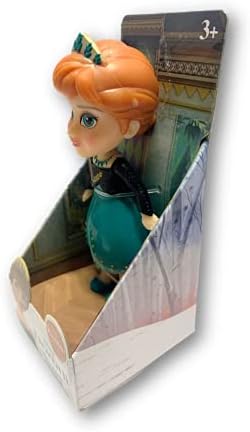 Disney Frozen II Princess Mini Poseable Doll 3 Inch Queen Anna