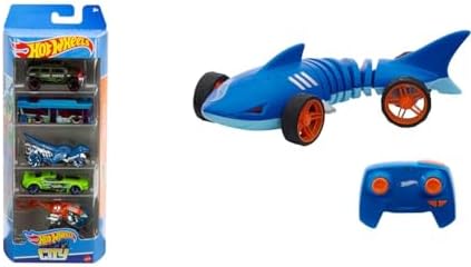 Hot Wheels 164 Scale Die-Cast Toy Cars 5-Pack Set of 5 Toy Race Cars Hot Rods Character