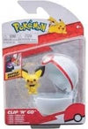 Pokemon Roblox Deluxe Mystery Pack Action Figure Series 1 - Includes Virtual Item Choose