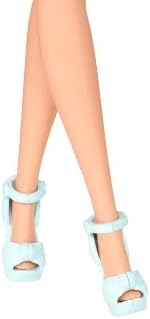 Barbie Glitz Doll Blue Dress