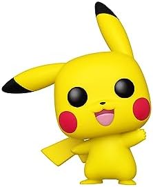 Funko Pop Pokemon - Pikachu - Waving - Collectable Vinyl Figure