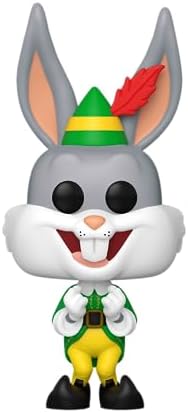 Funko POP Movies WB100 - Bugs Bunny As Buddy The Elf- Warner Bros - Collectable Vinyl Figure