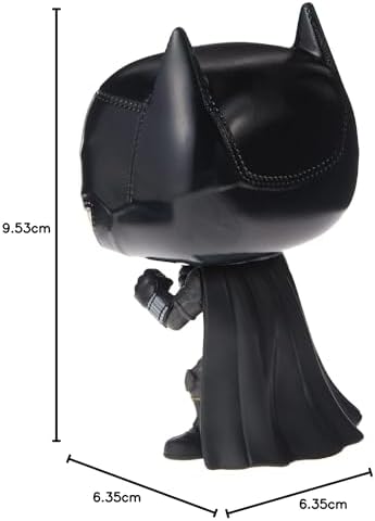 Funko Pop Movies The Batman - Batman - Collectable Vinyl Figure