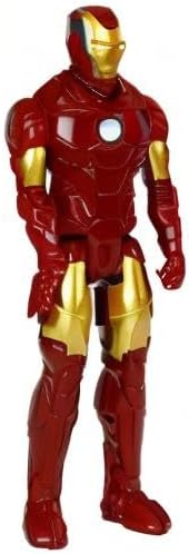 Marvel Hasbro Marvel Avengers Series Marvel Assemble Titan Hero Iron Man 12' Action Figure