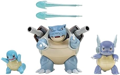 Pokemon Select Evolution 3 Pack - Features 2-Inch Charmander 3-Inch Charmeleon and