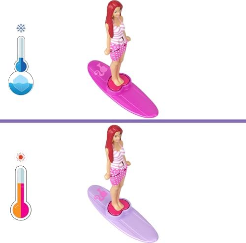 Barbie Mini Land 4-Pack Doll Toy Vehicle