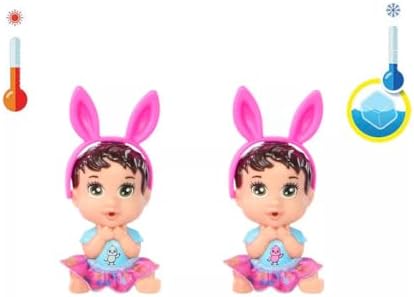 Barbie Color Reveal Easter Egg HJX67 Series Complete Set of 5 Colored Egg Surprises Bundle