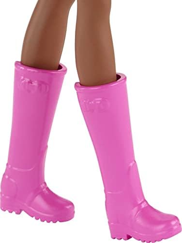 Barbie Careers Playset Farmers Market Set with Blonde Fashion Doll Furniture