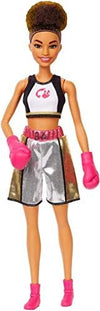 Barbie Boxer Brunette Doll