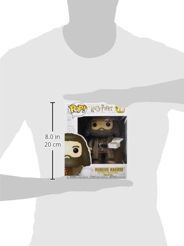 Funko 35508 Pop Harry Potter Hagrid with Cake 6 Standard Multicolor