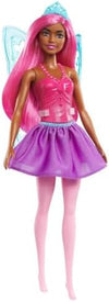 Barbie Dreamtopia Fairy Doll - Pink Hair