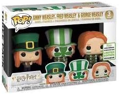 POP Funko Ginny Weasley Fred Weasley George Weasley 2019 ECCC Spring Convention Limited