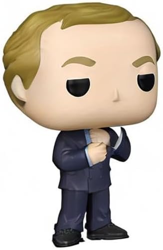 Funko Pop TV Frasier - Niles Crane Vinyl Figure Bundled with Compatible Pop Box Protector