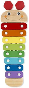 Melissa & Doug Melissa Doug Caterpillar Xylophone Musical Toy With Wooden Mallets 15.25 x