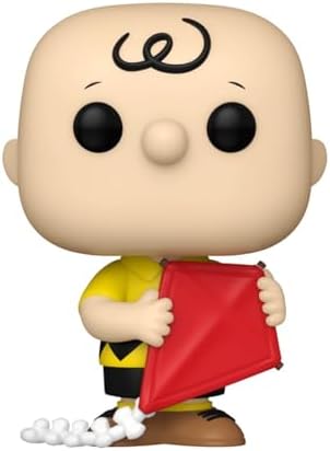 Funko Pop Animation Peanuts - Charlie Brown with Kite