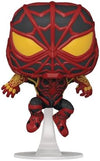 Funko Pop Marvel's Spider-Man Miles Morales - Miles Strike Suit