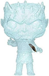 Funko Pop TV Game of Thrones - Crystal Night King with Dagger in Chest Multicolor