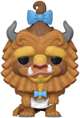 Funko POP Disney Beauty and The Beast - Beast with Curls Multicolor 57585