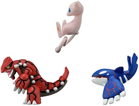 Pokemon Monster Collection Super Fight Legend Battle Set Toy Passed Toy Safety Standards
