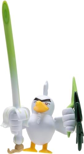Pokemon Battle Figure 10 Pack - One 4.5-Inch Cinderace Figure Plus Three 3-Inch and Six