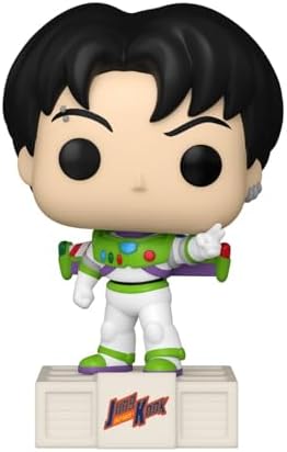 Funko Pop Rocks Toy Story x Tiny TAN - Jungkook as Buzz