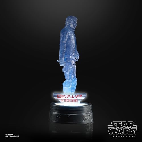 Hasbro Star Wars The Black Series Holocomm Collection 6-inch Han Solo Action Figure
