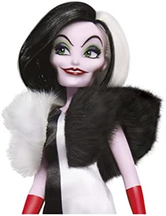Disney Princess Villains Cruella De Vil Fashion Doll