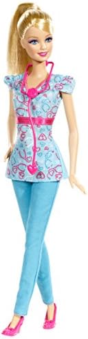 Barbie Careers Nurse Doll