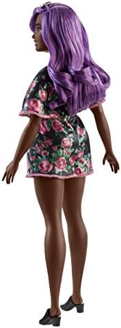 Barbie Fashionistas Doll with Purple Hair